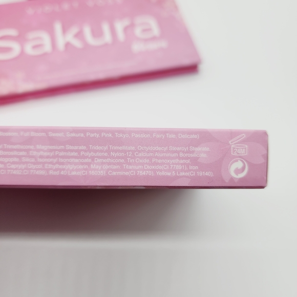Violet‎ Voss Sakura Blossom Eyeshadow Palette NEW - Picture 11 of 11